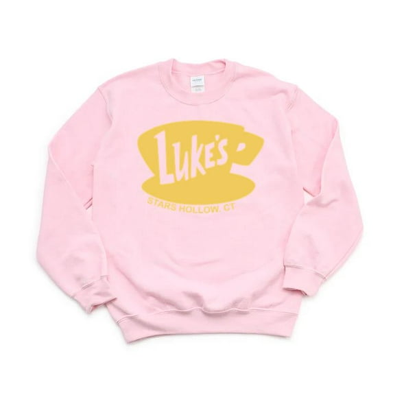 Lukes Diner Gilmore Girls TV Show Rory Coffee Shop Stars Hollow Retro Fan Sweatshirt, for men & women, up to size 5XL