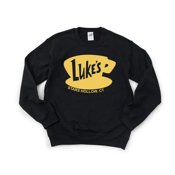 Lukes Diner Gilmore Girls TV Show Rory Coffee Shop Stars Hollow Retro Fan Sweatshirt, for men & women, up to size 5XL