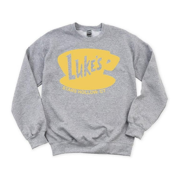 Lukes Diner Gilmore Girls TV Show Rory Coffee Shop Stars Hollow Retro Fan Sweatshirt, for men & women, up to size 5XL