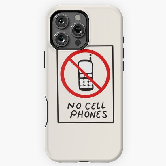 Lukes Diner No Cell Phone Case for iPhone 11 12 13 14 15 16 17 Pro Max