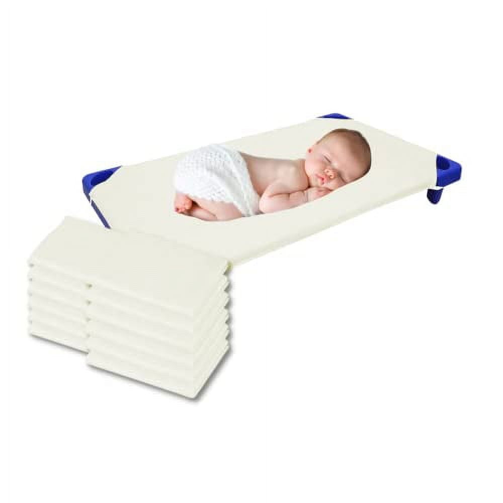 Lukeville Luxury Linen Cot Sheets for Toddler and Preschool Daycare