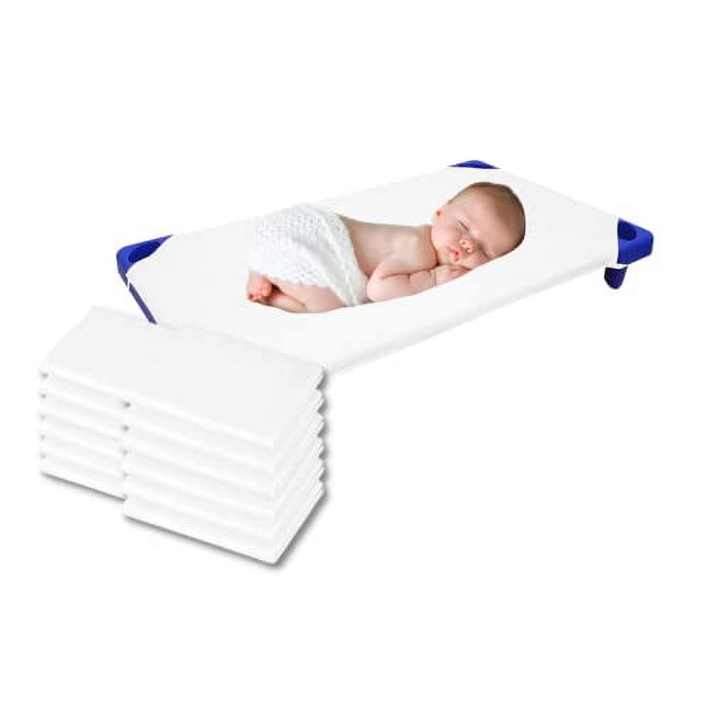 Lukeville Luxury Linen Cot Sheets for Toddler and Preschool Daycare