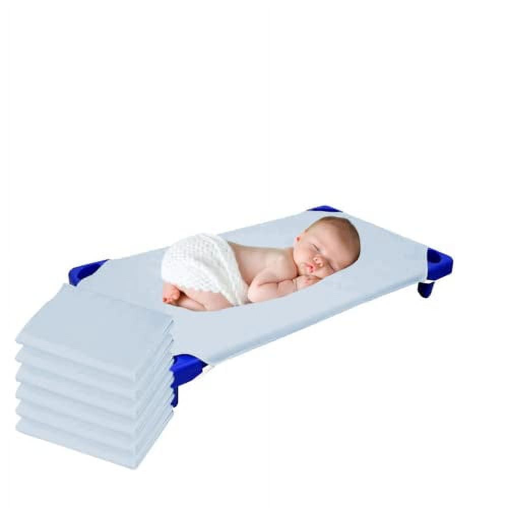 Lukeville Luxury Linen Cot Sheets for Toddler and Preschool Daycare