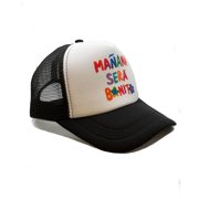 Lukkizara Manana Outdoor Fun Cap Unisex Baseball Cap Polyester, Black