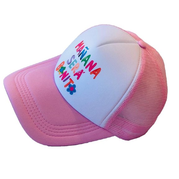 Lukkizara Manana Outdoor Fun Cap Unisex Baseball Cap (Polyester, Pink)