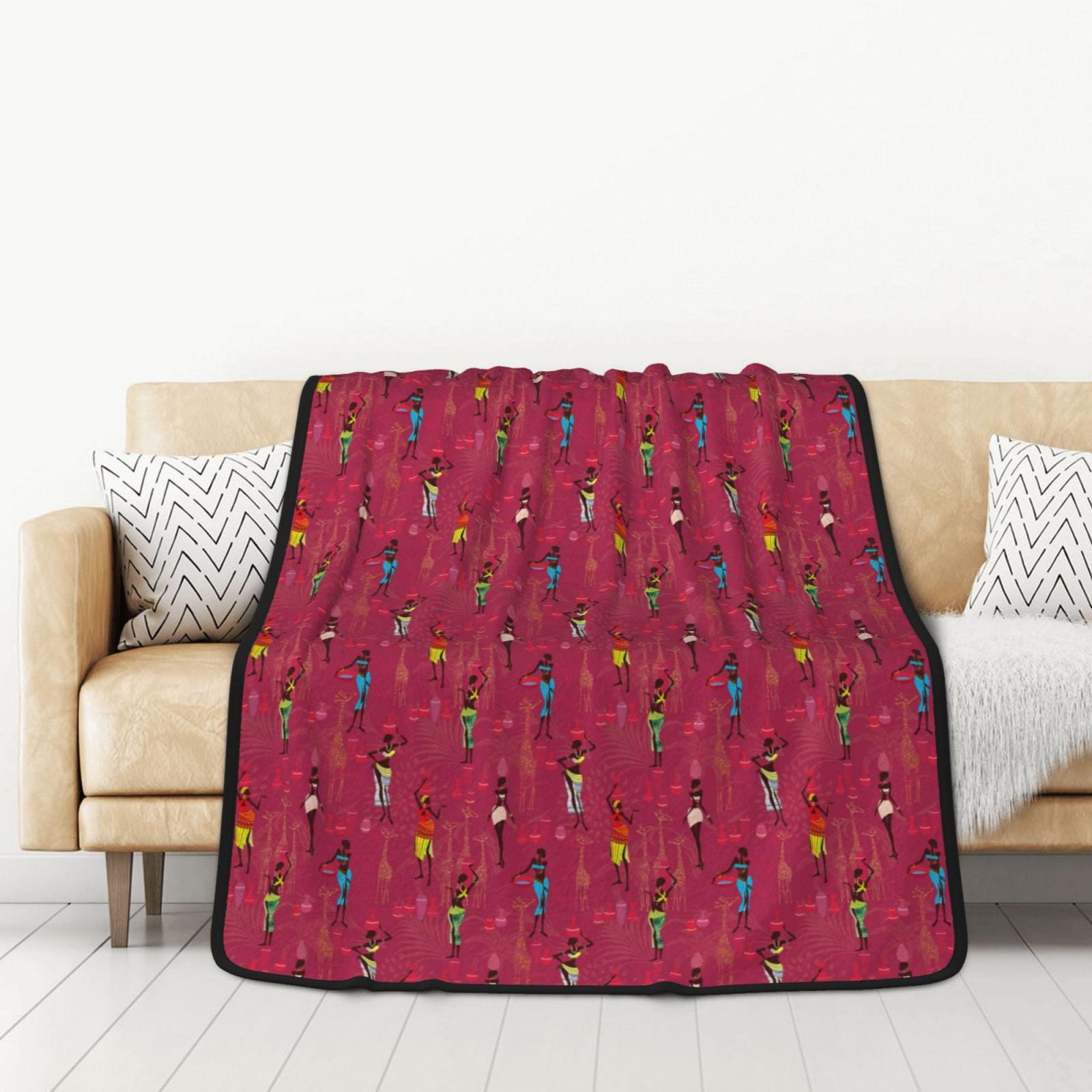 Clay Throw Blanket