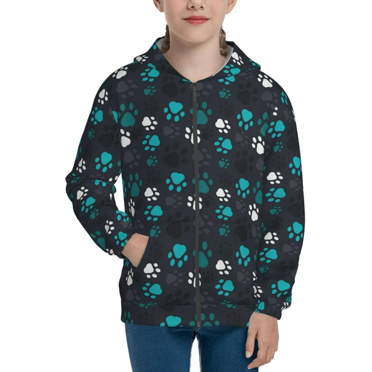 Animal zip up hoodie deals