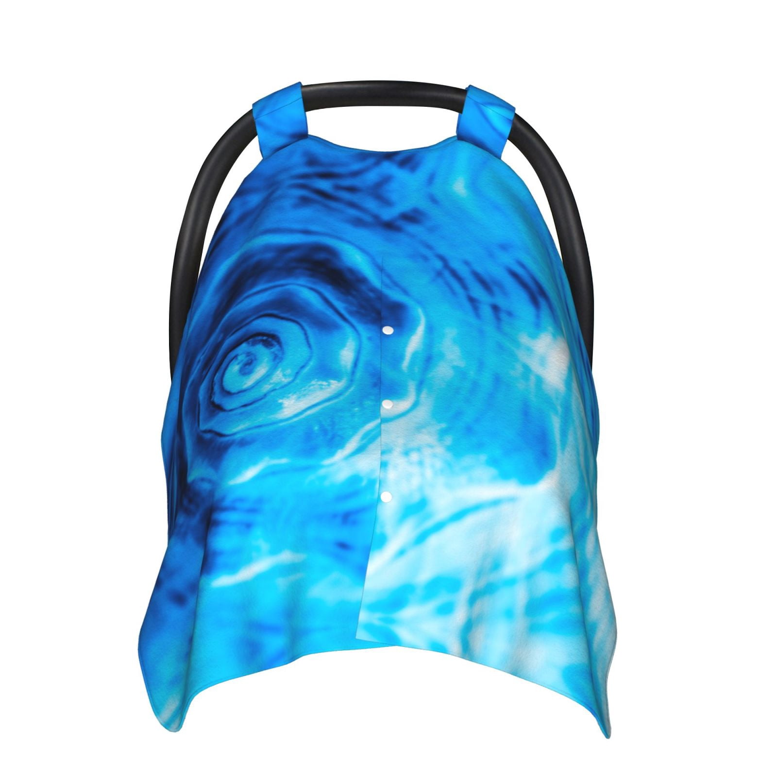 Baby Car Seat Cover - Chippendale Blue main image 1