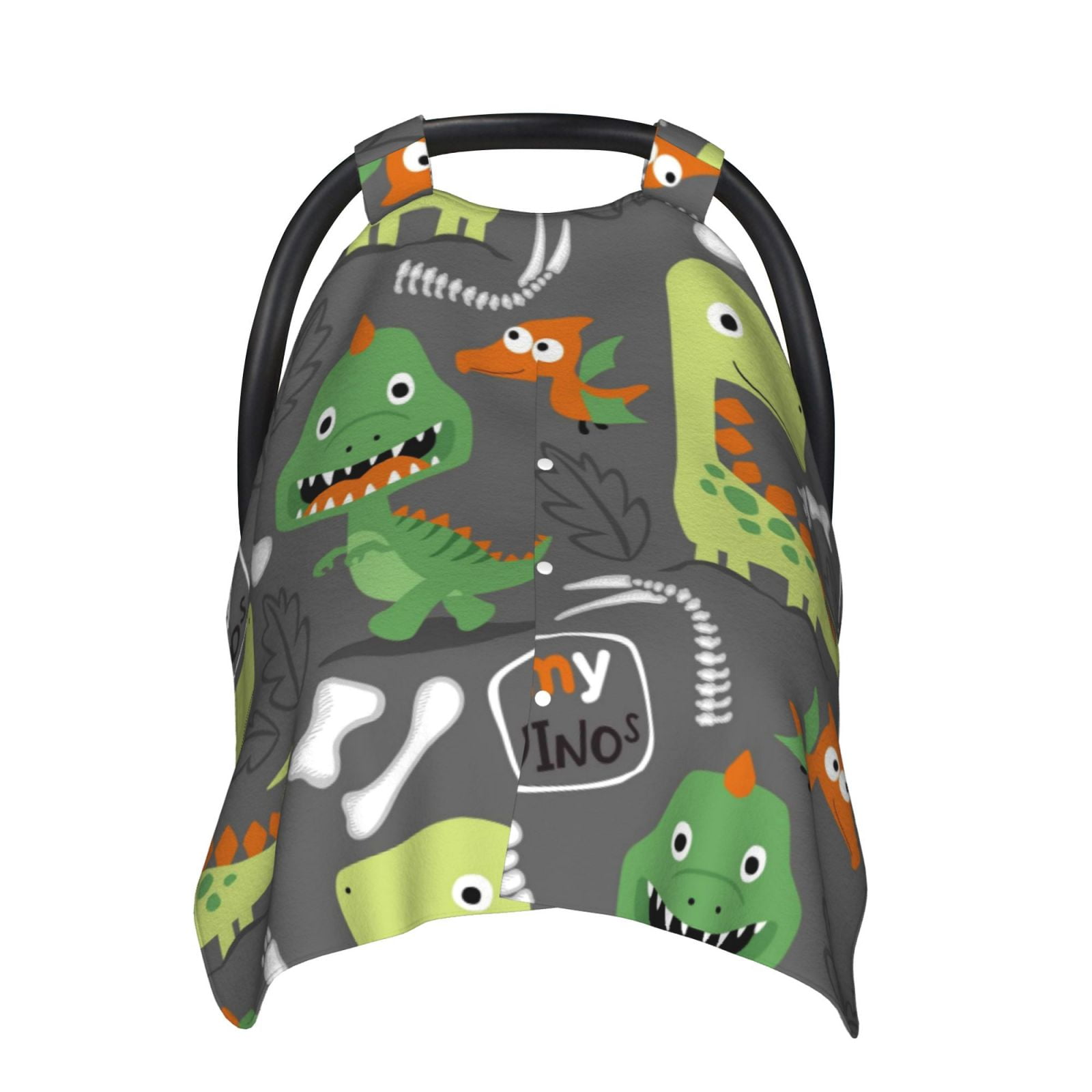 Lukts Cartoon Dinosaurs Car Seat Covers For Babies,Baby Car Seat Canopy