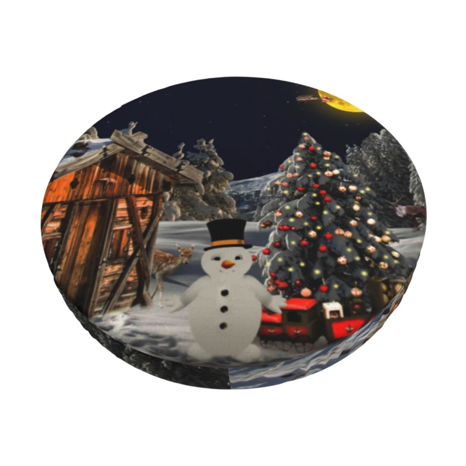 Christmas bar stool covers hotsell