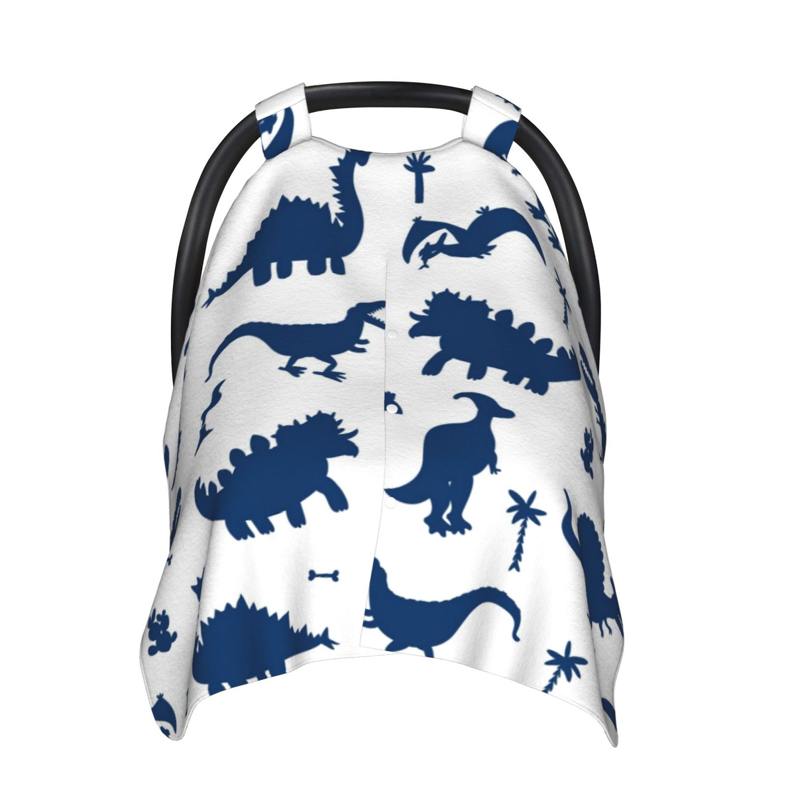 Lukts Collection Of Cute Cartoon Dinosaurs Car Seat Covers For Babies