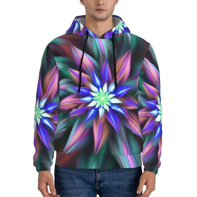Abstract hoodies store