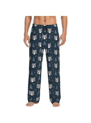 Raccoon pajama pants hotsell