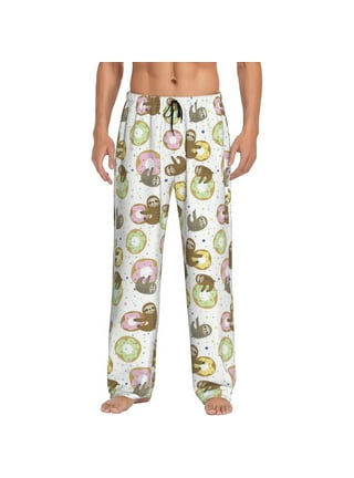 Sloth mens pyjamas sale