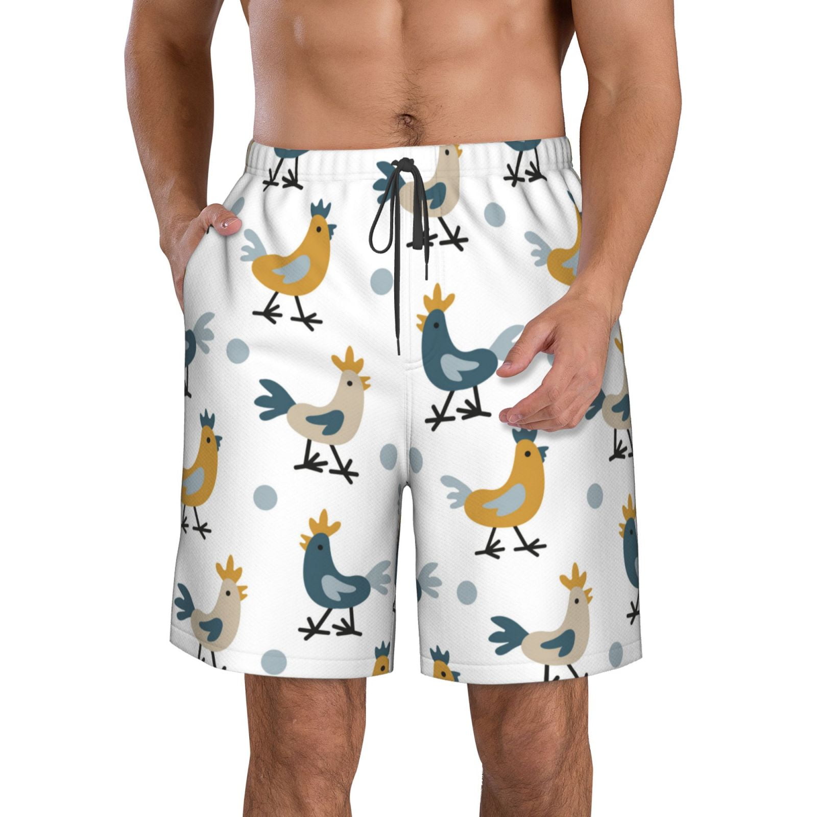 Bathing Suit Beach Shorts Pattern Vintage Sewing Pattern 1940s 40s