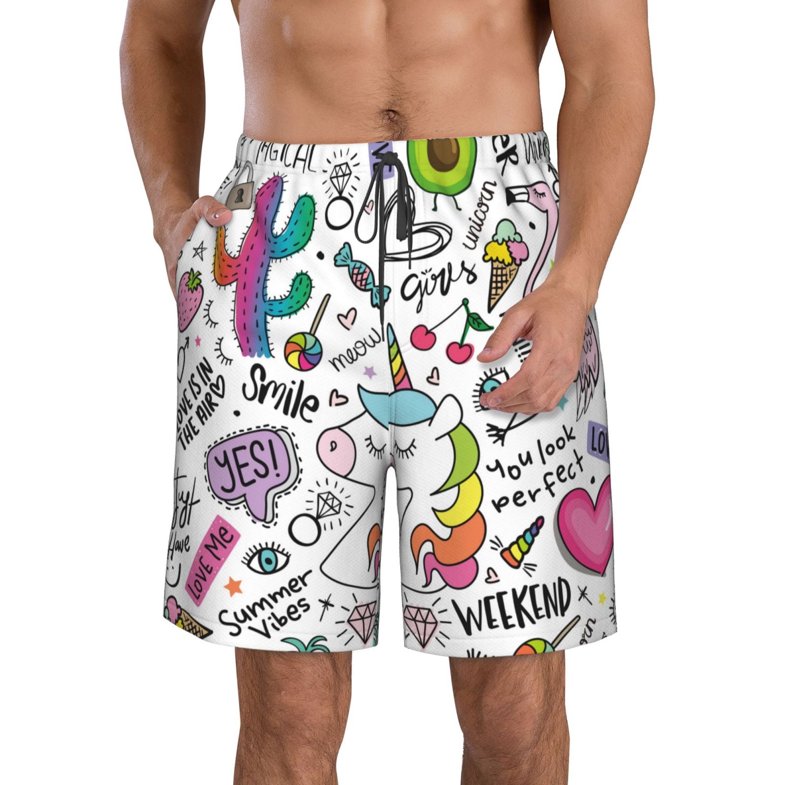 Big And Tall Swimsuits Njoeus Mens Swim Trunks Men Big Tall