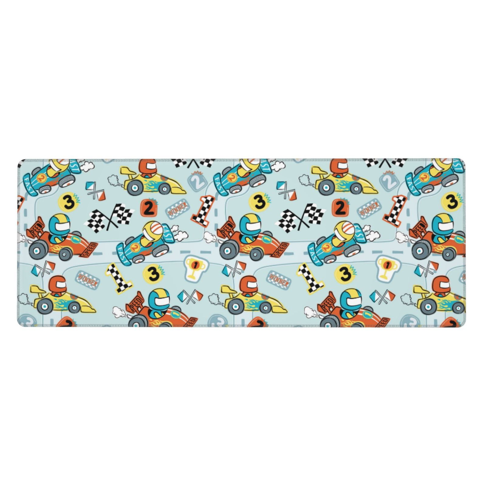 Lukts Gaming Mouse Pad, Large Non-Slip Rubber Base Mousepad, Keyboard ...