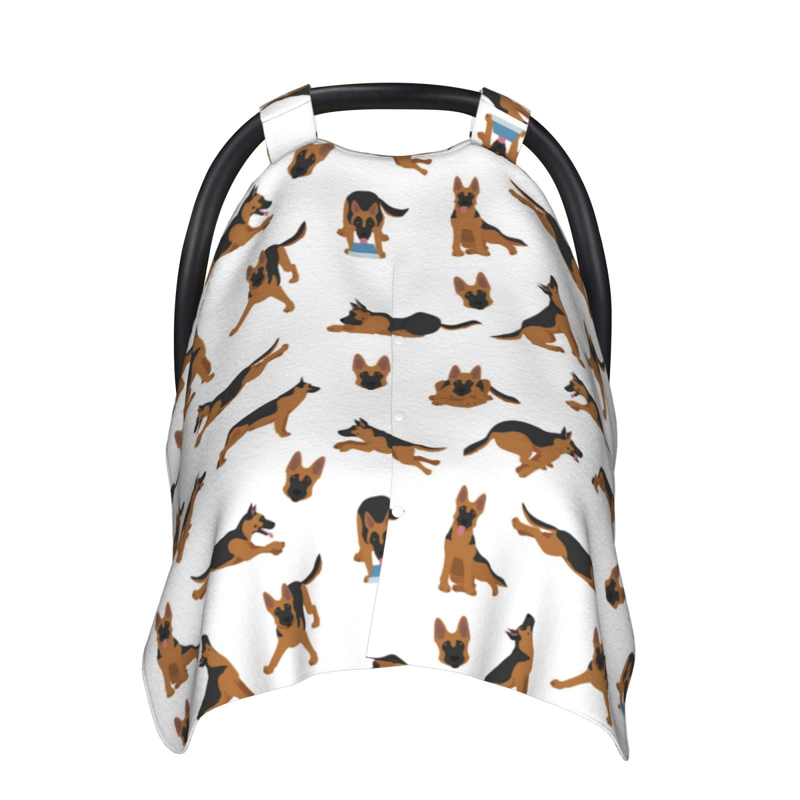 Lukts German Shepherd Dog Car Seat Covers for Babies,Baby Car Seat
