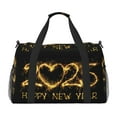 Lukts Happy New Year 2025 for HandHeld Messenger Travel Bag, Personal