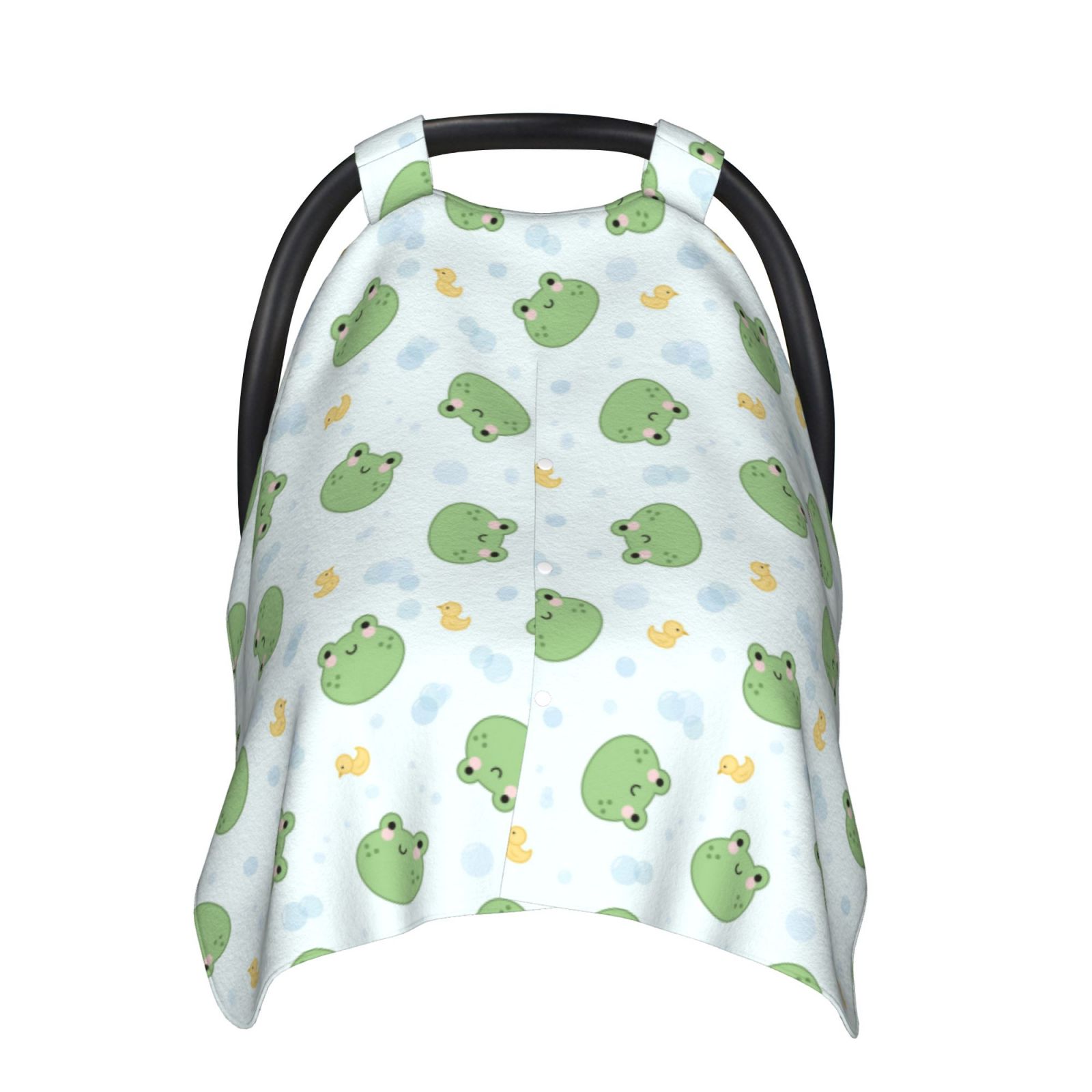 Lukts Kawaii Frogs Car Seat Covers For Babies,Baby Car Seat Canopy