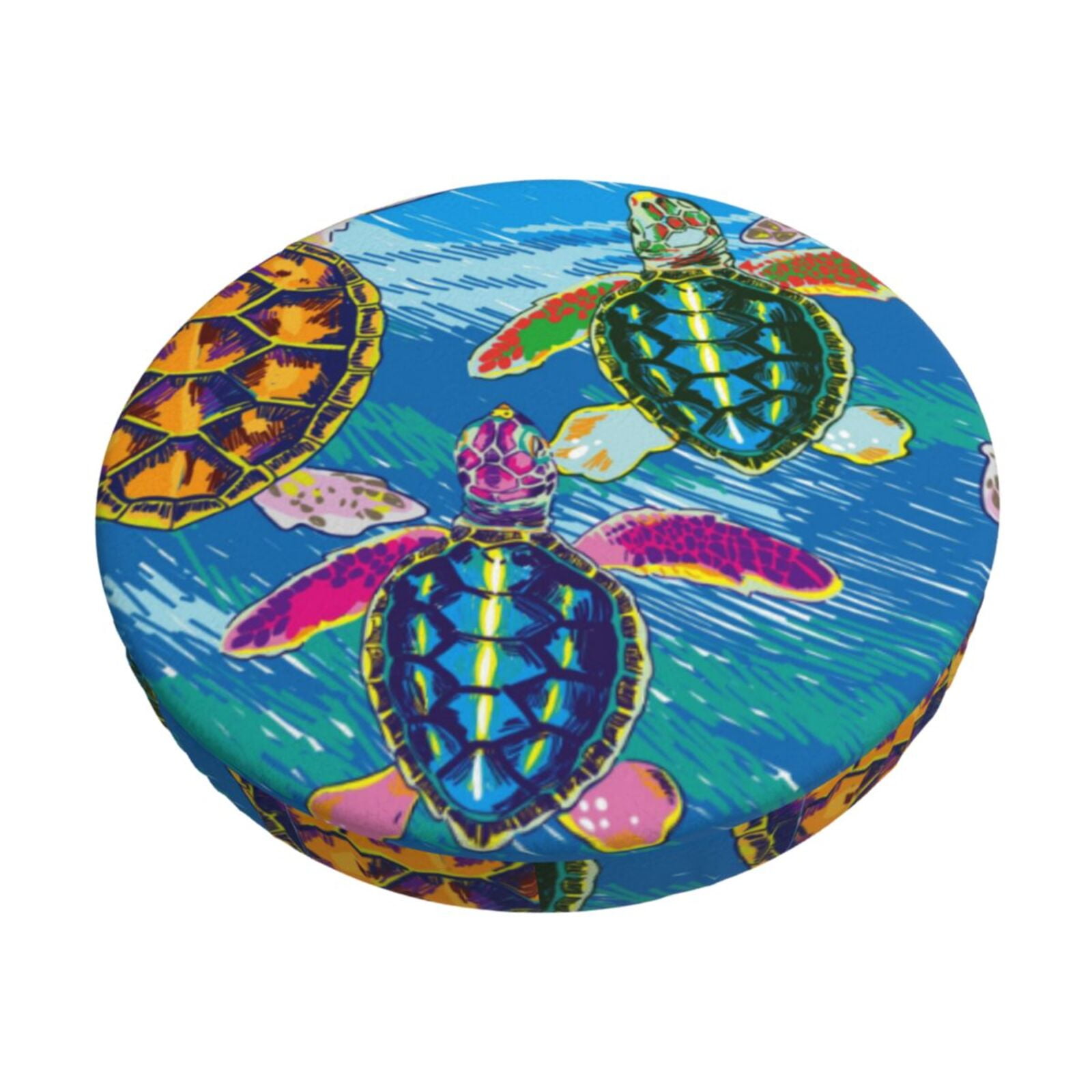 Lukts Little Sea Turtles Bar Stool Covers 12