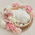 Lukts Milk Tea Pattern Knot Headbands with Hair Bows Head Wrap Hair