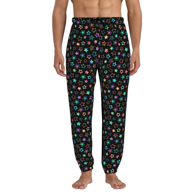 Multi colored sweatpants deals