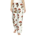 thumbnail image 1 of Lukts Mushroom - a collection of cozy Women's Lounge Pants, Pajama Pants，perfect for comfortable sleepwear-Medium, 1 of 6