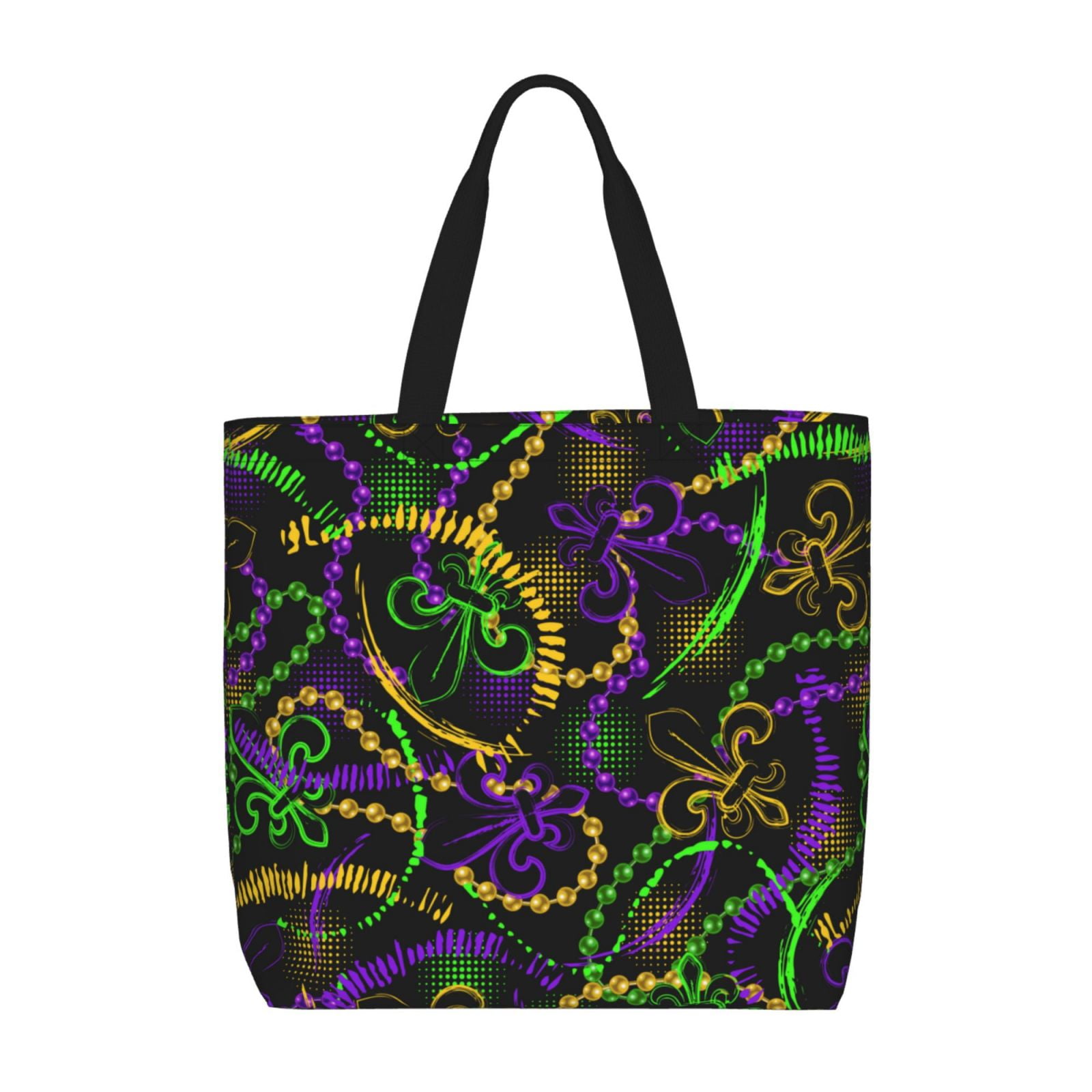 mardi gras bead bags with zipper