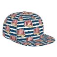 thumbnail image 1 of Lukts Popcorn for Flat Brim Baseball Cap, Sun Protection, UV Protection, Sweat Absorption Sports Cap, Unisex, 1 of 7