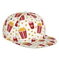 thumbnail image 1 of Lukts Popcorn for Flat Brim Baseball Cap, Sun Protection, UV Protection, Sweat Absorption Sports Cap, Unisex, 1 of 7