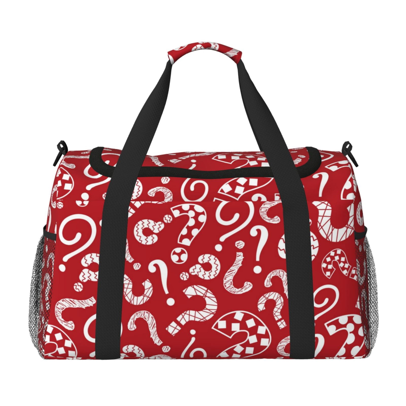 Lukts Question Marks1 for Hand-Held Messenger Travel Bag, Personal ...