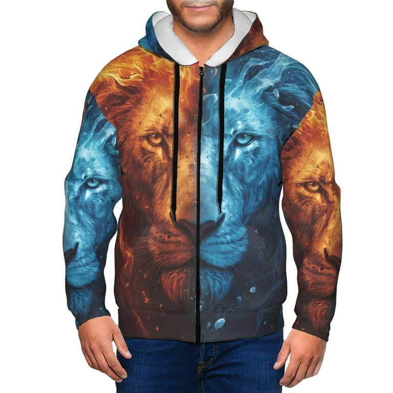 Mens 3x zip up hoodies hotsell