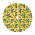 thumbnail image 1 of Lukts Roosters And Sunflowers Print Color Life Christmas Tree Skirt, Winter Holiday Tree Mat Decoration ,Can be Used as A Shawl-48", 1 of 6