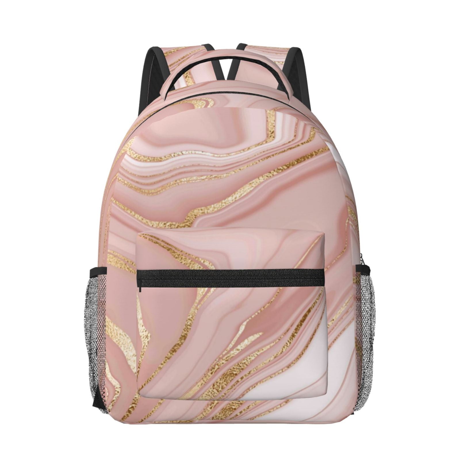 Rose Gold Backpacks School