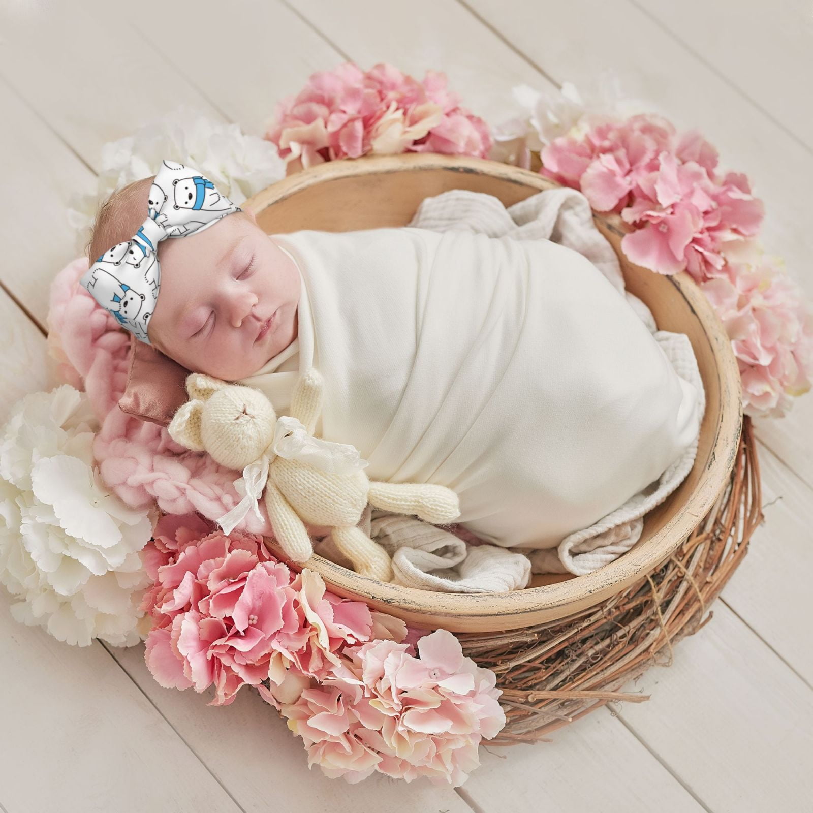 Baby Head Scarf