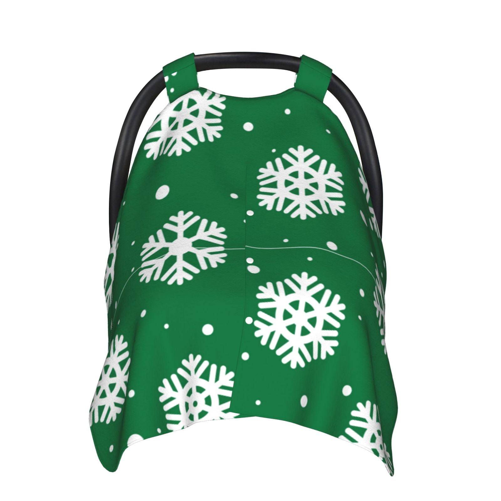 Pattern Print Snowflake Universal Fit Car Seat Cover