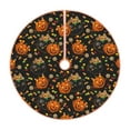 thumbnail image 1 of Lukts Spooky Sweets Print Color Life Christmas Tree Skirt, Winter Holiday Tree Mat Decoration ,Can be Used as A Shawl-36", 1 of 6
