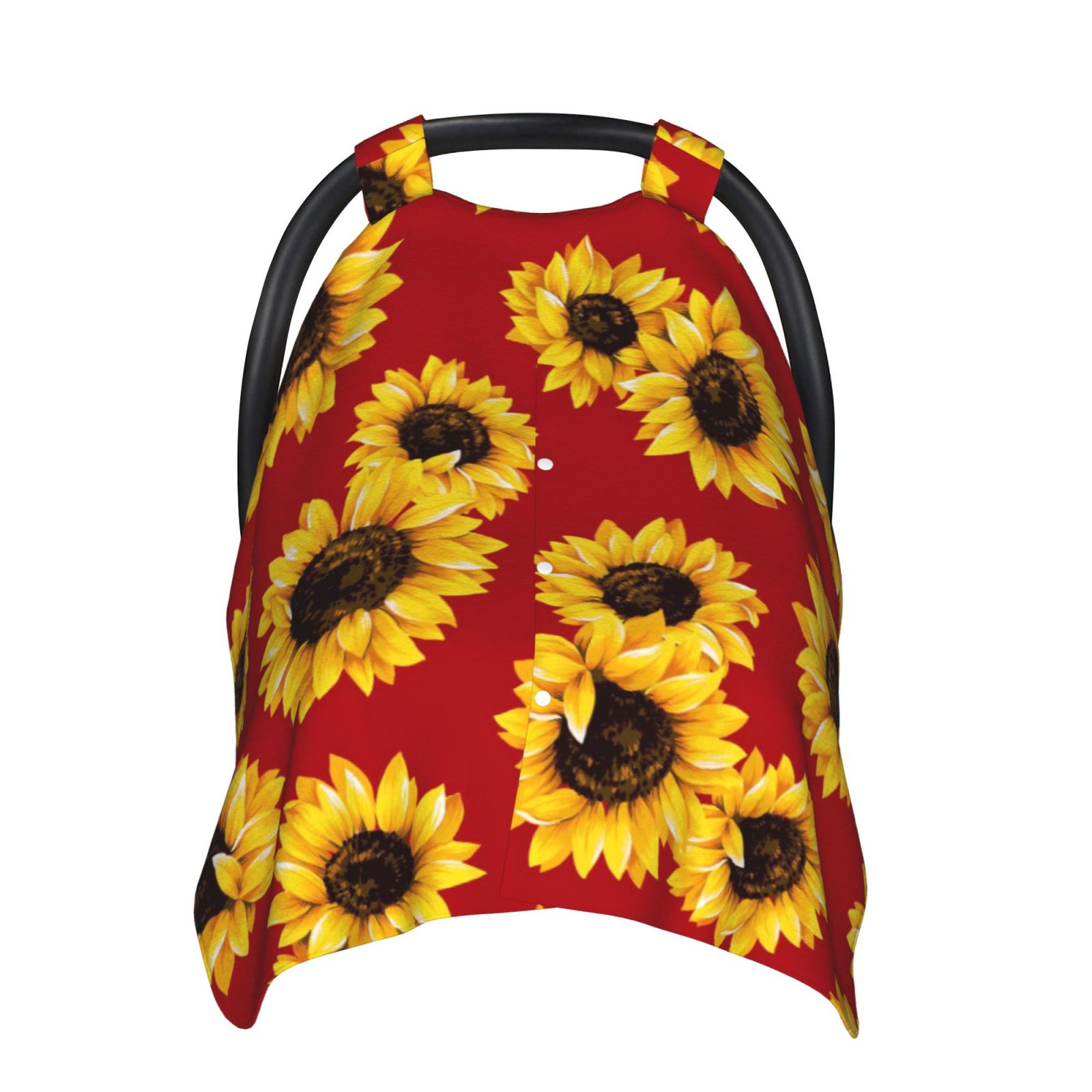 Baby Car Accessories Stretchy Baby Nursing Car Seat Cover Canopy - Baby Car Seat