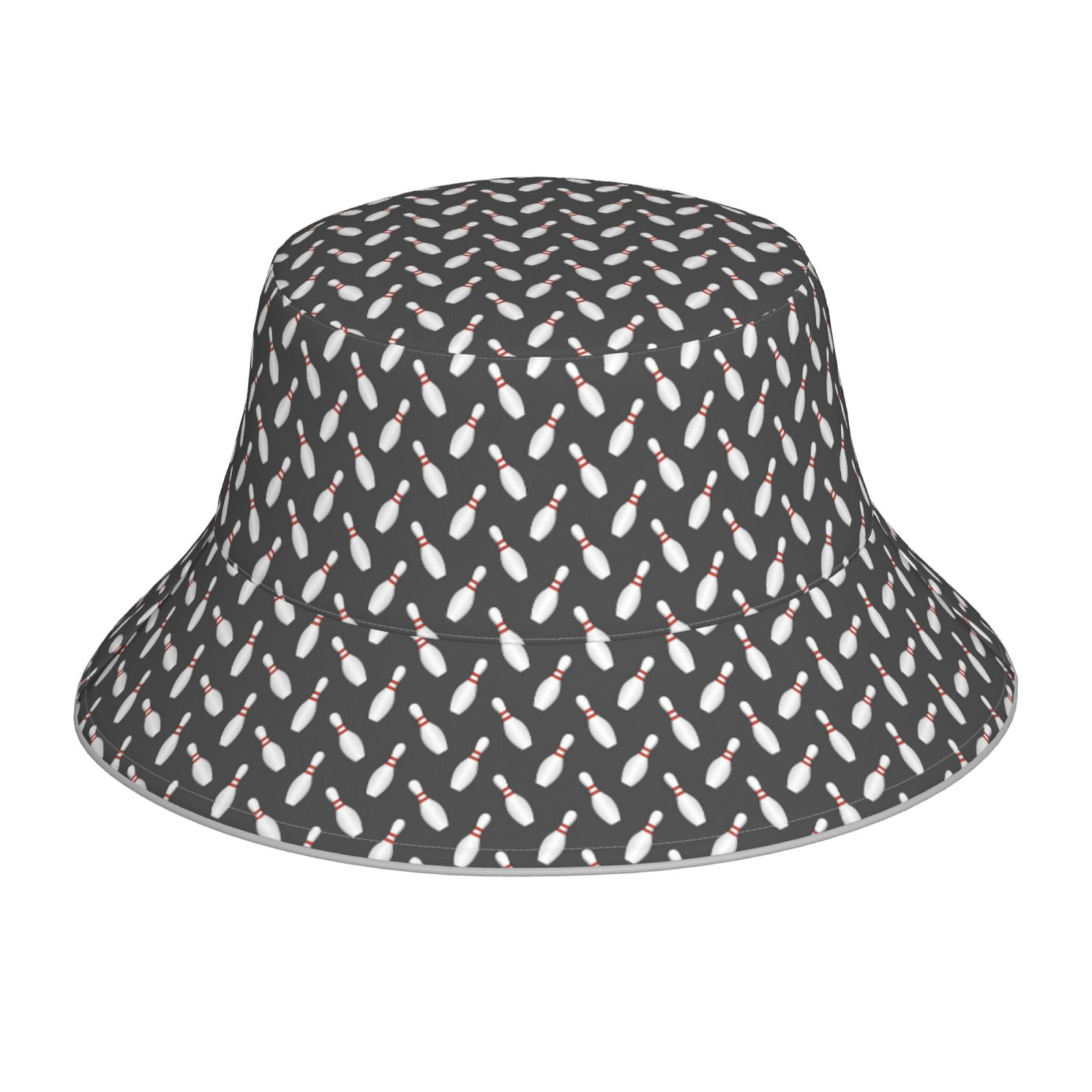 Reversible Double-Sided Bucket Hat – Unisex Print, Breathable Cotton, Stylish Fruit Floral Leaf Animal Designs – Perfect For Beach, Fishing, Hiking & Everyday Sun Protection