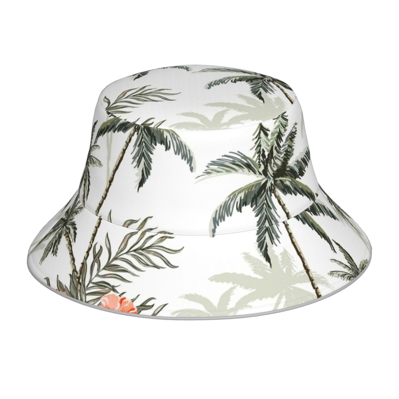 Reversible Sun Protection Bucket Hat For Men Women Black WHJSSF