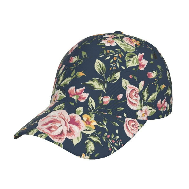 Mens floral hat sales