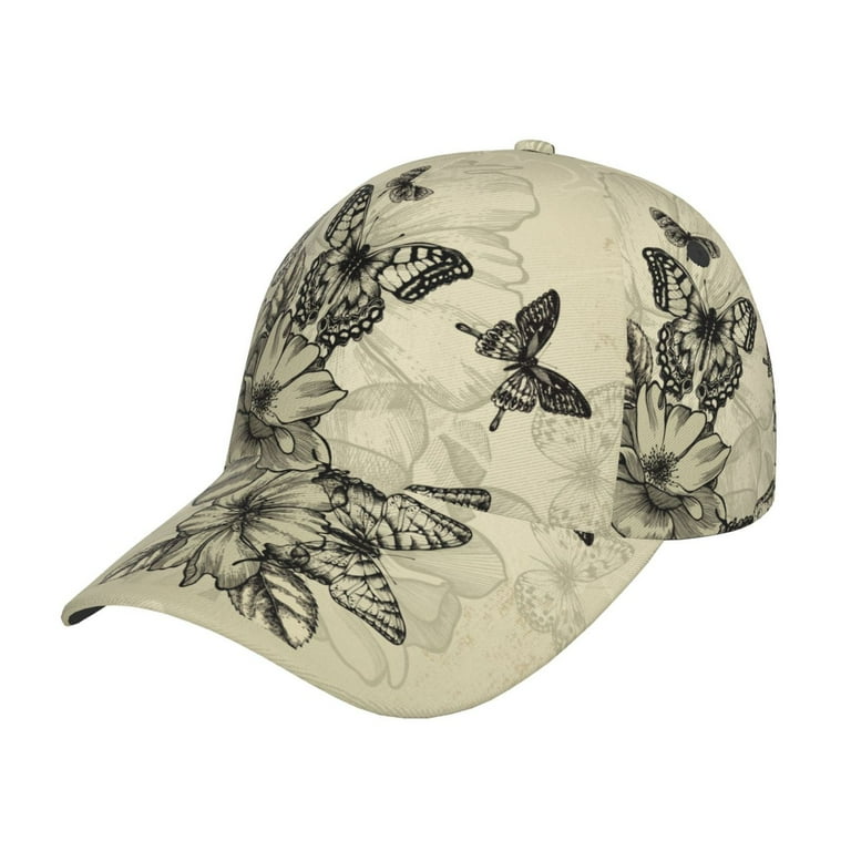 Mens floral cap top