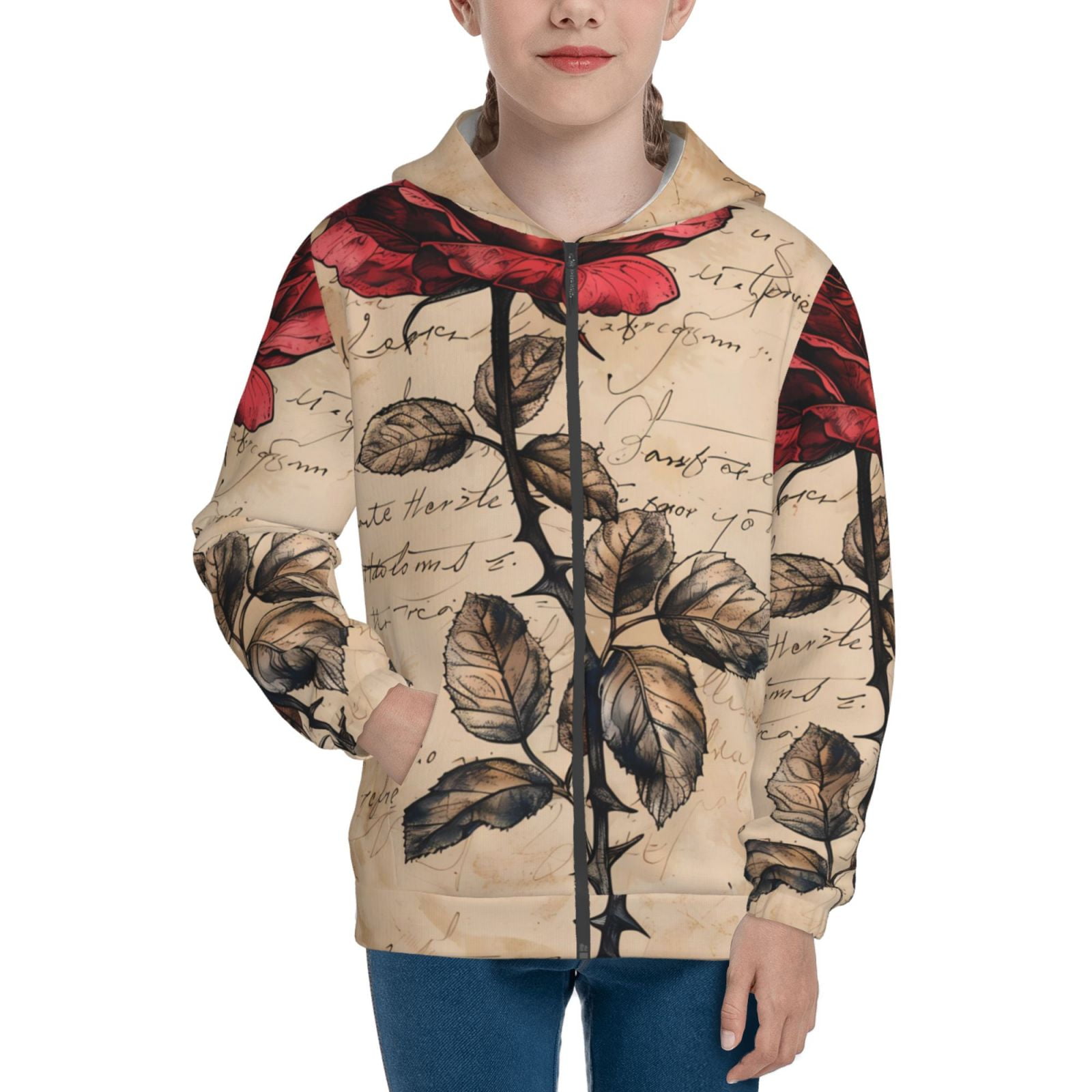 Art print hoodies sale