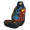 Lukts World Map Of Digital Circuits Print Car Seat Covers Full Set