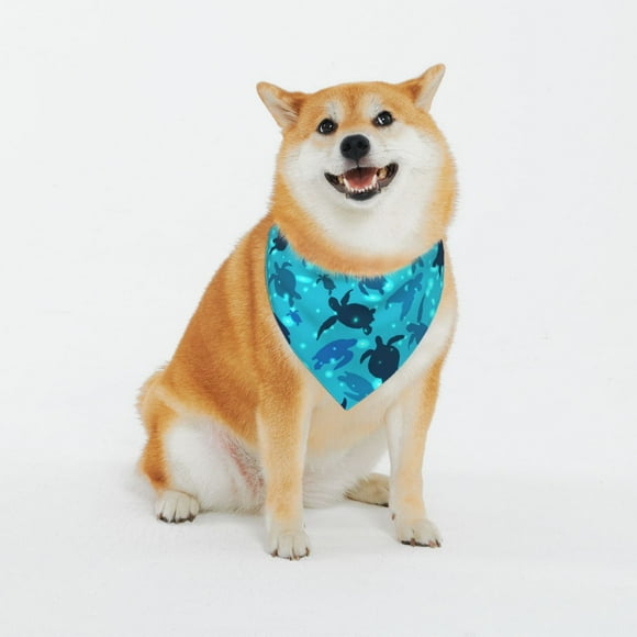 Lukts World Turtle Day for Pet Triangle Scarf, Buckle Drool Scarf Pet Supplies for Cats and Dogs-XX-Large
