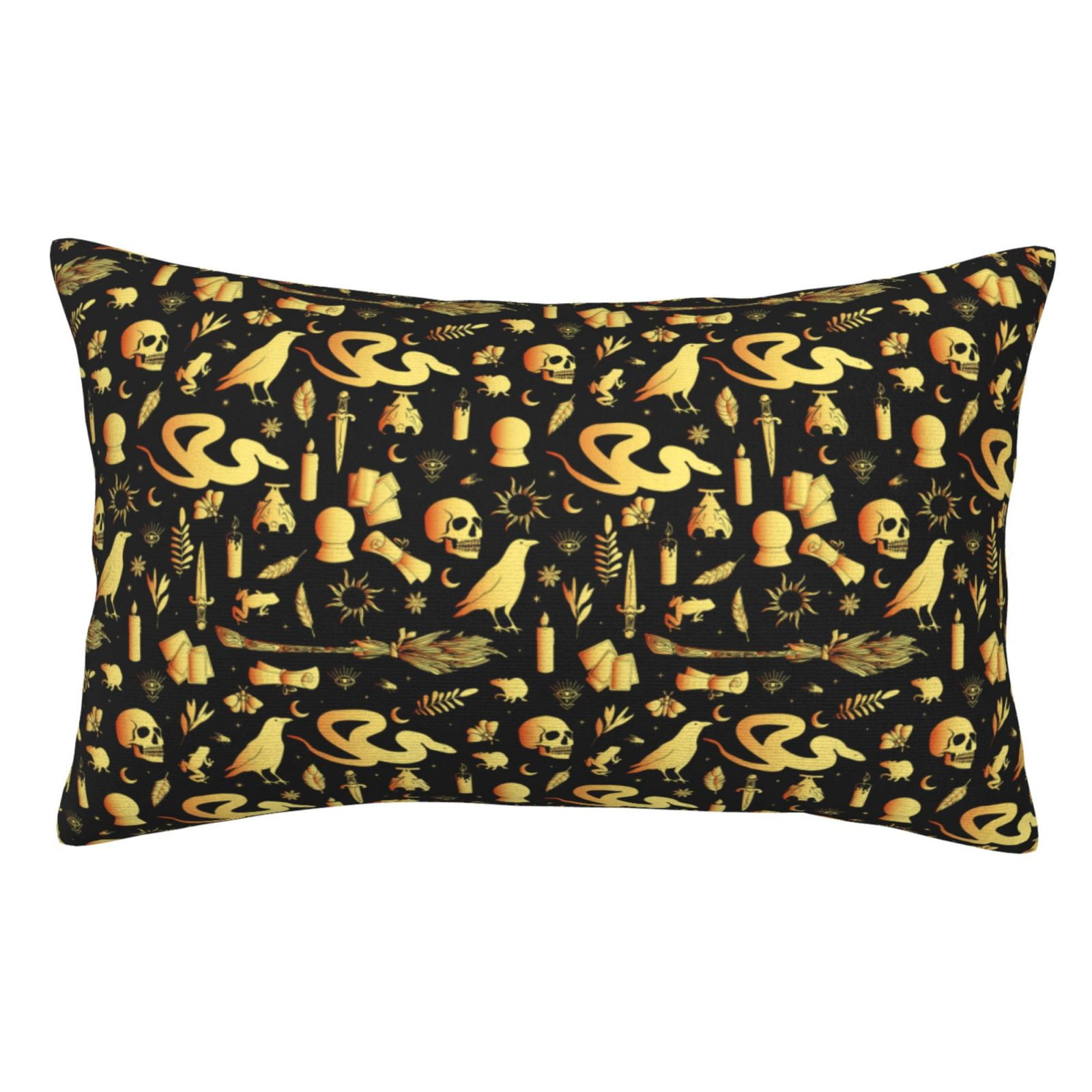 Lukts glod Skull snake bird Pillow Protectors from Dust and Dirt - 14 ... - Avian Pillow Protectors