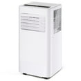 thumbnail image 1 of Luku 10,000 BTU Portable Air Conditioner, 3-in-1 AC with Remote, 24H Timer, Quiet, Window Kit, Cools Rooms up to 420 Sq.Ft, Home Office Dorm, White, 1 of 9