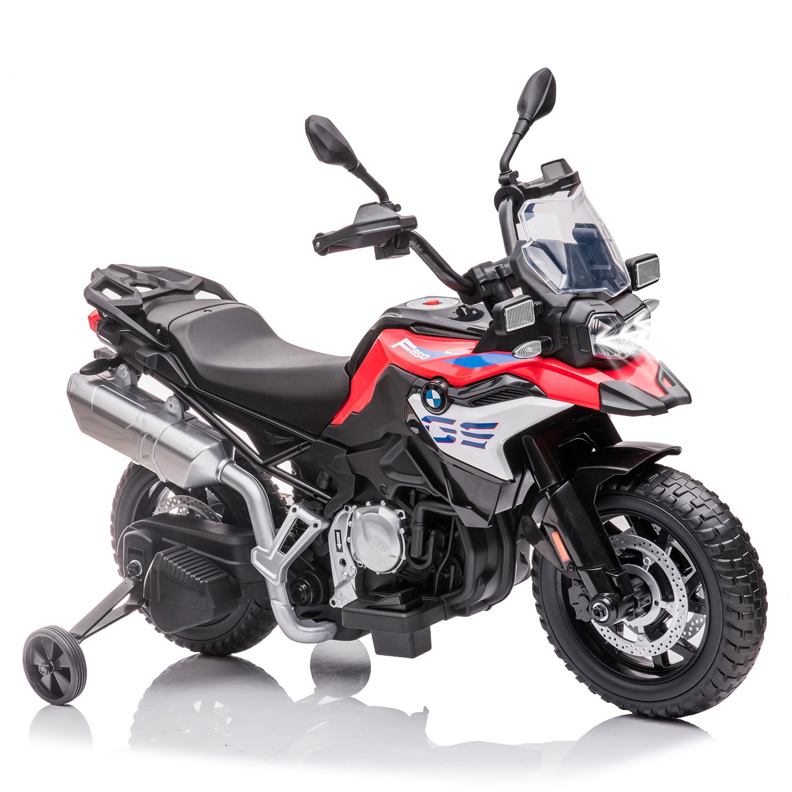 Luku 12V 7AH Kids Ride on Motorcycle Licensed BMW Electric Motorcycle ...