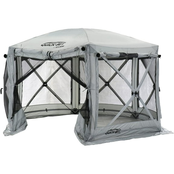 Luku 12x12 Foot Portable Pop-Up Gazebo - Quick Setup Outdoor Canopy Shelter